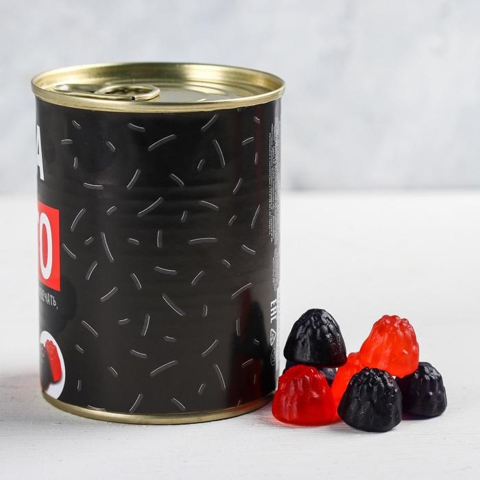 Мармелад &laquo;Мармеладного ничего&raquo;, в консервной банке,вкус: ягодный, 150 г.