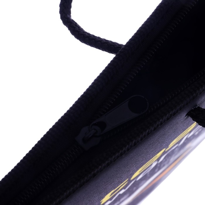 Папка А3, 460 х 345 мм, 50 мм, с ручками, пластиковая, молния сверху, Hatber "Скорость" AMn_32100