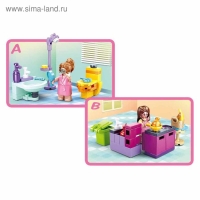 Конструктор Розовая мечта &laquo;Ванная комната&raquo;, 50 деталей