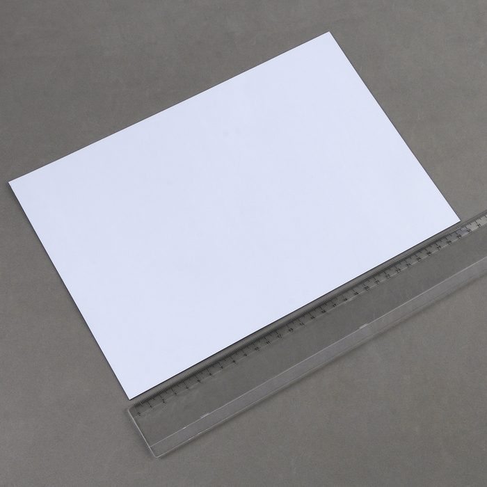 Магнитная лента на клеевой основе, цвет МИКС, 20 &times; 30 см