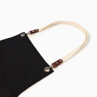 Фартук Этель Minimalist design 60х70 см, dark,лён 45%, хлопок 55% 395 г/м2 Фартук Этель Minimalist design 60х70 см, dark,лён 45%, хлопок 55% 395 г/м2