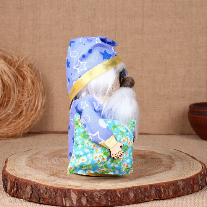 Оберег "Домовой дядюшка Сон", 17 см