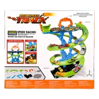 Автотрек &laquo;Виражи&raquo;, в комплекте 8 машинок