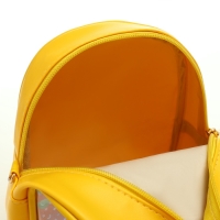 Рюкзак детский на молнии &laquo;Выбражулька&raquo;, цвет жёлтый