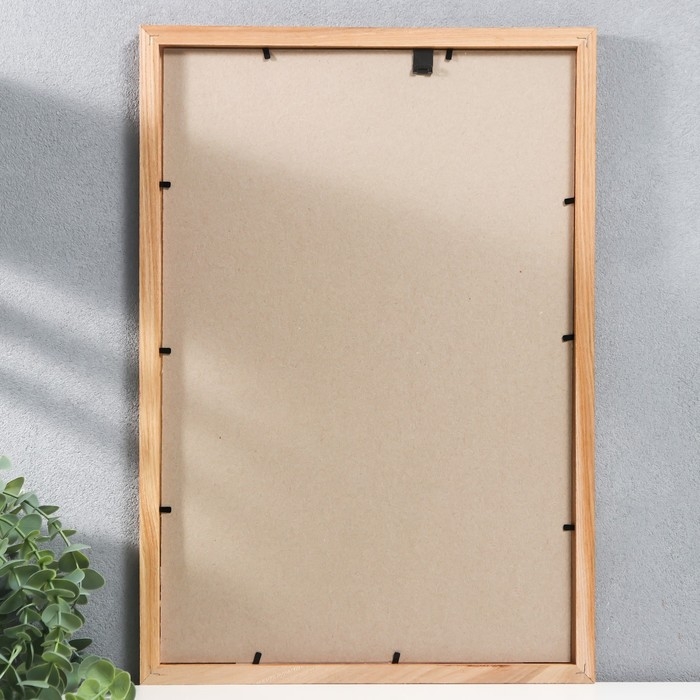 Фоторамка сосна с24 дуб 30х45 см (пластиковый экран) Фоторамка сосна с24 дуб 30х45 см (пластиковый экран)