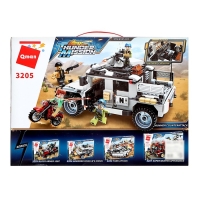 Конструктор Миротворцы &laquo;Хаммер&raquo;, 452 детали