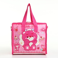 Сумка детская для девочки на молнии, цвет розовый Сумка детская для девочки на молнии, цвет розовый