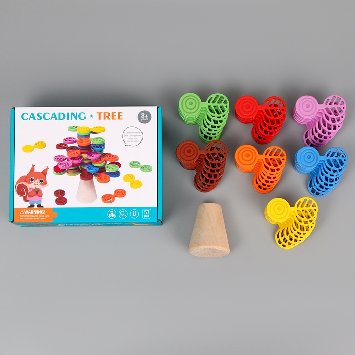 Развивающая игра балансир &laquo;Сказочное дерево&raquo; 21 &times; 16,5 &times; 7,5 см