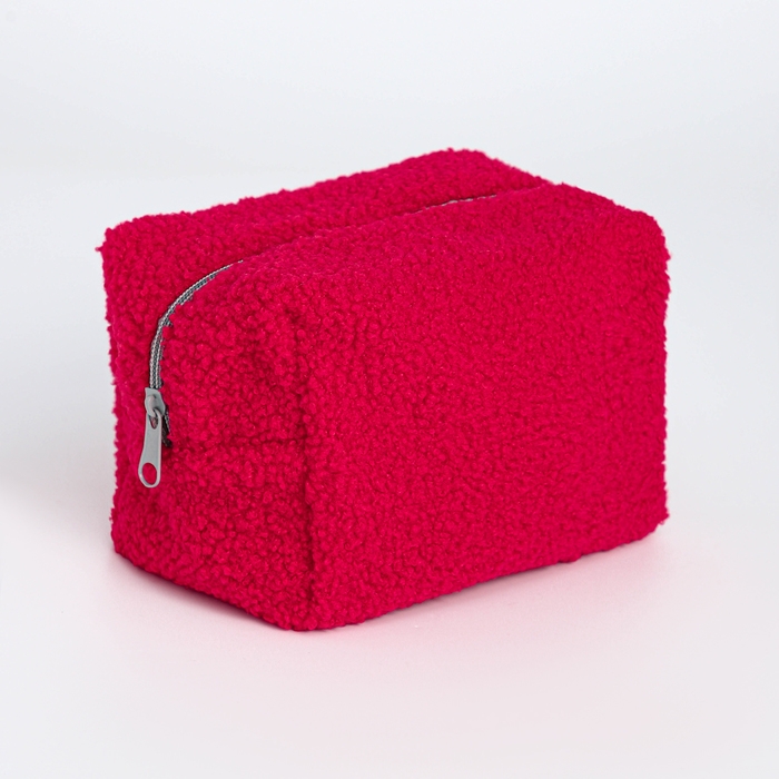 Косметичка на молнии, TEXTURA, цвет красный Косметичка на молнии, TEXTURA, цвет красный