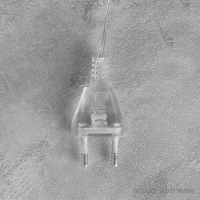 Светодиодная фигура &laquo;Подарки с серой лентой&raquo; 15, 20, 25 см, текстиль, металл, 220 В, 8 режимов, свечение белое