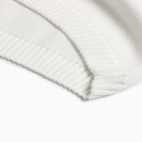 Костюм вязаный детский (Свитер и брюки) MINAKU, цвет молочный, рост 122 см