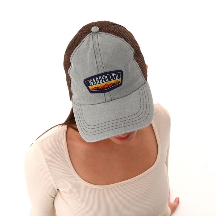 Кепка мужская с сеткой Wander LTD, р-р 56 Кепка мужская с сеткой Wander LTD, р-р 56