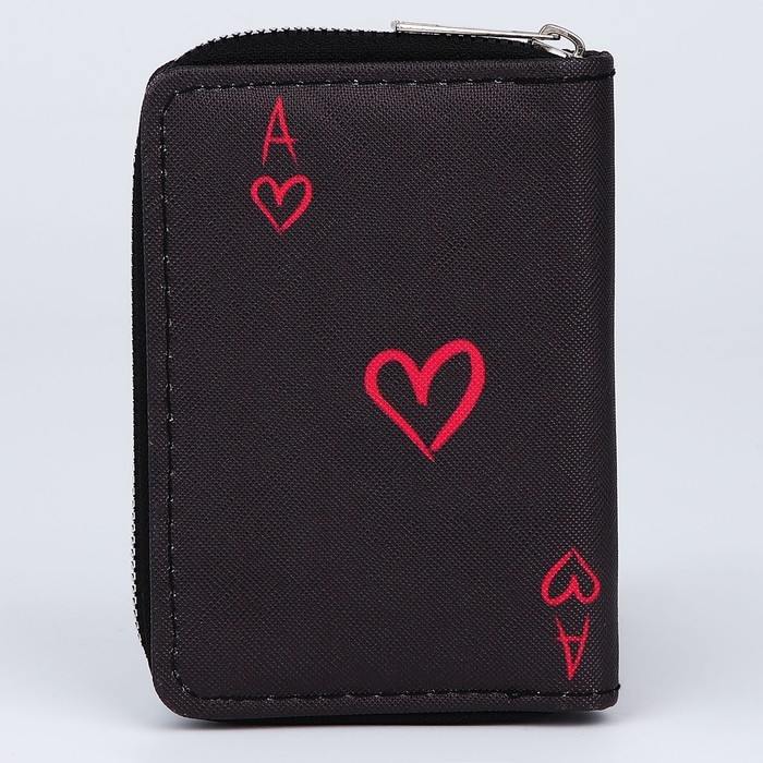 Кошелёк женский «Сердечки» 12х9,5х2 см Кошелёк женский «Сердечки» 12х9,5х2 см