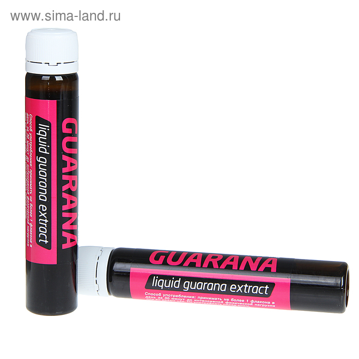 Экстракт гуараны, спортивное питание, 1600 мг набор 9 флаконов по 25 мл Экстракт гуараны, спортивное питание, 1600 мг набор 9 флаконов по 25 мл