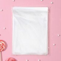 Набор пакетиков для упаковки леденцов, 100 шт, 12,5×17 см, цвет прозрачный Набор пакетиков для упаковки леденцов, 100 шт, 12,5×17 см, цвет прозрачный
