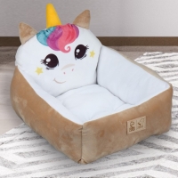 Лежанка &laquo;Единорог&raquo;, 45х38х22 см
