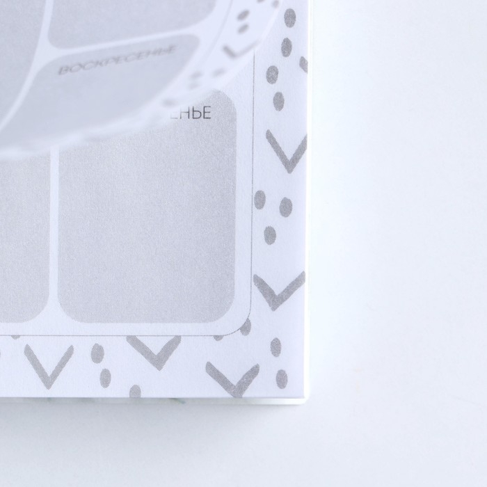 Планер мини с отрывными листами Work hard dream big