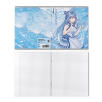 Тетрадь предметная АЛГЕБРА, 48 листов в клетку, ErichKrause Manga, обложка мелованный картон, твин-лак, блок офсет 100% белизна, инфо-блок Тетрадь предметная АЛГЕБРА, 48 листов в клетку, ErichKrause Manga, обложка мелованный картон, твин-лак, блок офсет 100% белизна, инфо-блок