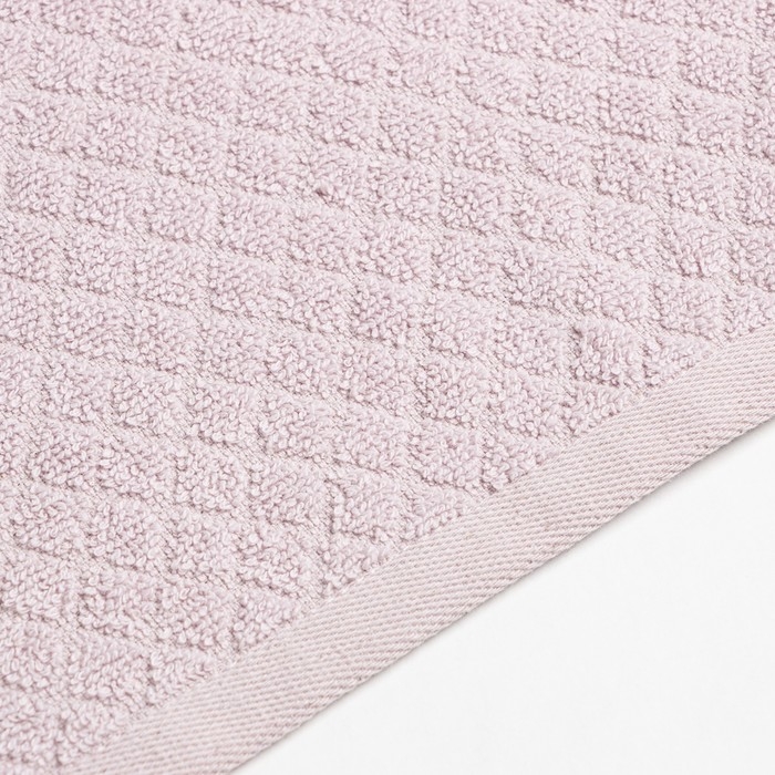 Полотенце махровое Love Life &laquo;Минимализм&raquo; 70х120 см, светло-лиловый, 100% хл, 500 гр/м2