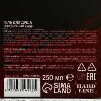 Гель для душа «Настоящему мужчине», 250 мл, аромат цитруса, HARD LINE Гель для душа «Настоящему мужчине», 250 мл, аромат цитруса, HARD LINE