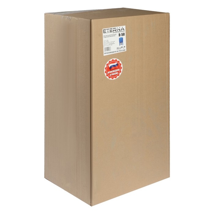 Гидроаккумулятор ETERNA В-50ПВ, для систем водоснабжения, нижнее подключение, 50 л Гидроаккумулятор ETERNA В-50ПВ, для систем водоснабжения, нижнее подключение, 50 л
