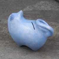 Копилка "Котик 4 лапы" 18х10х14см Копилка "Котик 4 лапы" 18х10х14см