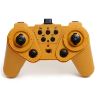 Кран на радиоуправлении &laquo;Козловой&raquo;, работает от аккумулятора