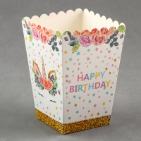 Снек-бокс &laquo;Единорожка&raquo;, набор 6 шт.