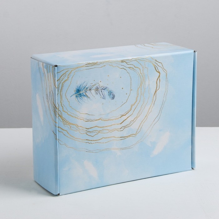 Коробка подарочная складная, упаковка, «Inspiration», 27 х 9 х 21 см Коробка подарочная складная, упаковка, «Inspiration», 27 х 9 х 21 см