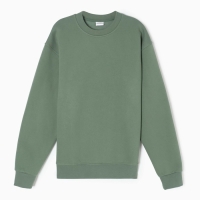 Свитшот мужской НАЧЁС, цвет зелёный, размер 52 (XXL)