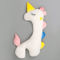 Шкурка мягкой игрушки «Единорог», 105 см, цвет белый, без набивки Шкурка мягкой игрушки «Единорог», 105 см, цвет белый, без набивки