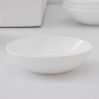 Набор соусников Luminarc Lotusia, d=11 см, стеклокерамика, 6 шт, цвет белый Набор соусников Luminarc Lotusia, d=11 см, стеклокерамика, 6 шт, цвет белый