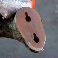 Подвесной декор "Снегири на ветке" 15х12х12см Подвесной декор "Снегири на ветке" 15х12х12см