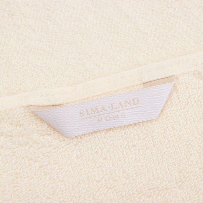 Набор салфеток SL HOME: Basic Набор салфеток SL HOME: Basic "Айвори" 30х30 см - 3 шт., 100% хлопок, 530 г/м2