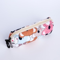 Рюкзак школьный из текстиля на молнии, 3 кармана, пенал, цвет разноцветный Рюкзак школьный из текстиля на молнии, 3 кармана, пенал, цвет разноцветный