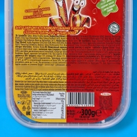 Кислый мармелад - ремешки "DAMLA", банан, клубника, 300 г Кислый мармелад - ремешки "DAMLA", банан, клубника, 300 г