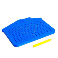 Планшет обучающий &laquo;Магнитное рисование&raquo;, цвет синий, 375 отверстий