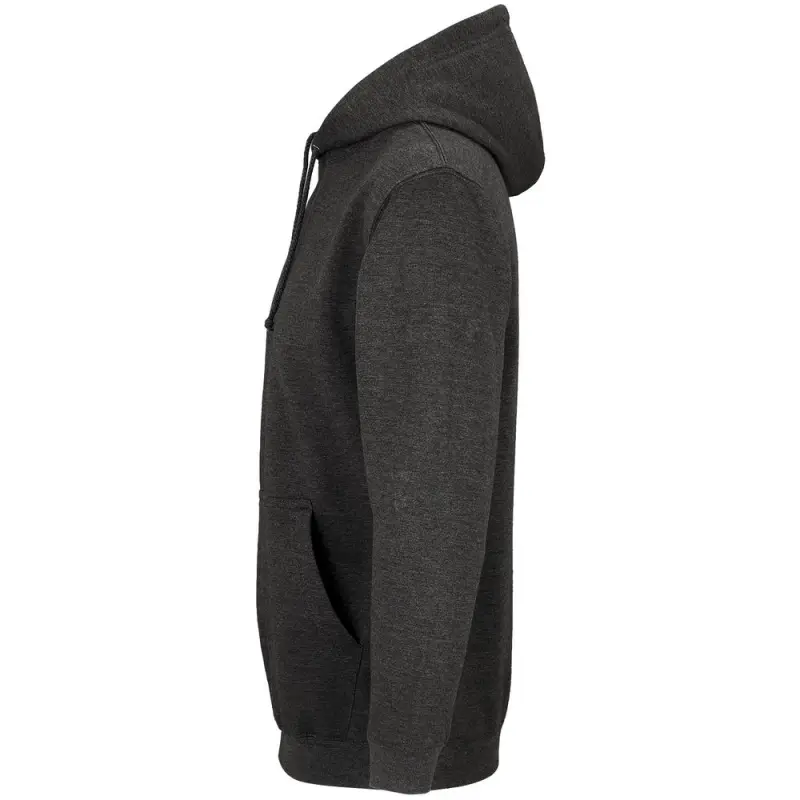 Худи унисекс Condor, черный меланж, размер XS