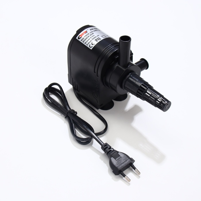 Помпа аквариумная Sea Star HX-1580D, 3500 л/ч, 40 Вт, высота подъема воды 2,5 м