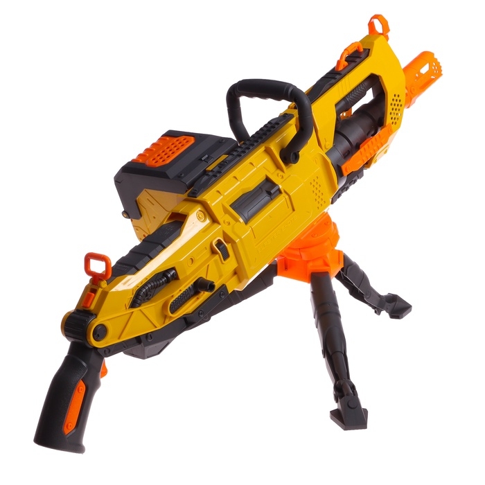 Бластер &laquo;Скорострел&raquo;, стреляет мягкими пулями, работает на батарейках