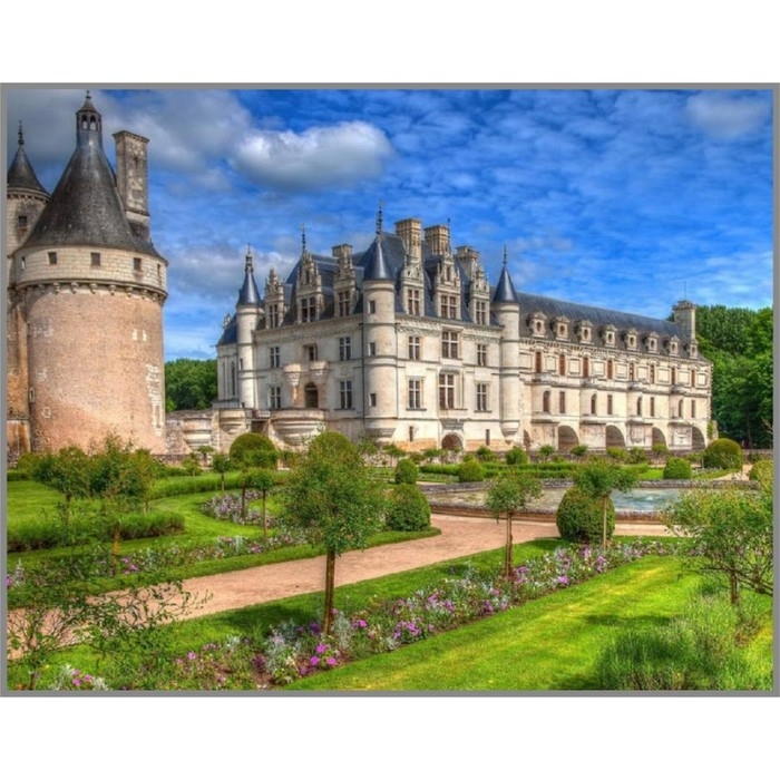 Алмазная мозаика &laquo;Дворцовое великолепие&raquo;, 50 &times; 40 см, 34 цвета