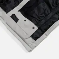 Жилет унисекс Sfera, светло-серый, размер S Жилет унисекс Sfera, светло-серый, размер S