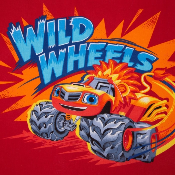 Детское постельное бельё 1,5 &laquo;Крутые гонки&raquo;, 150х215см, 145х215см, 70х70см - 1шт