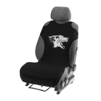 Чехол-майка "Оскал", на переднее сиденье, хлопок Чехол-майка "Оскал", на переднее сиденье, хлопок