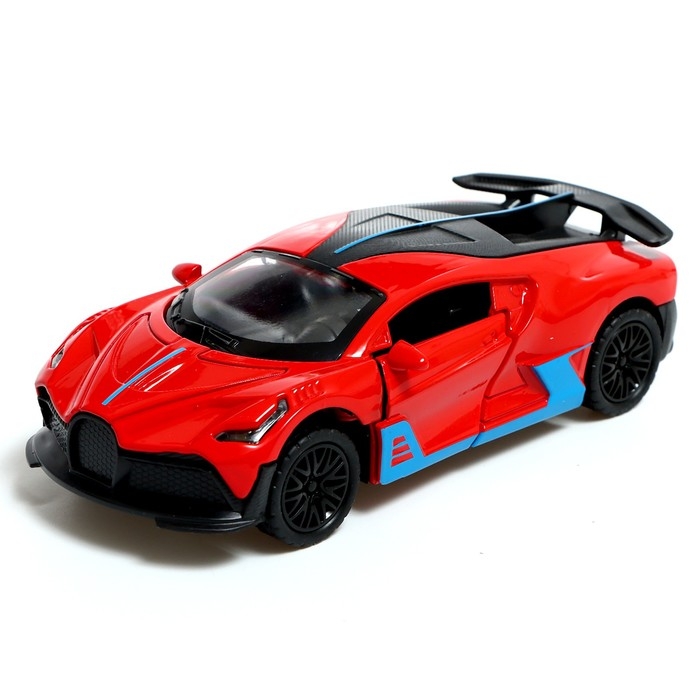 Машина металлическая RACE,1:32, инерция, свет и звук, МИКС Машина металлическая RACE,1:32, инерция, свет и звук, МИКС