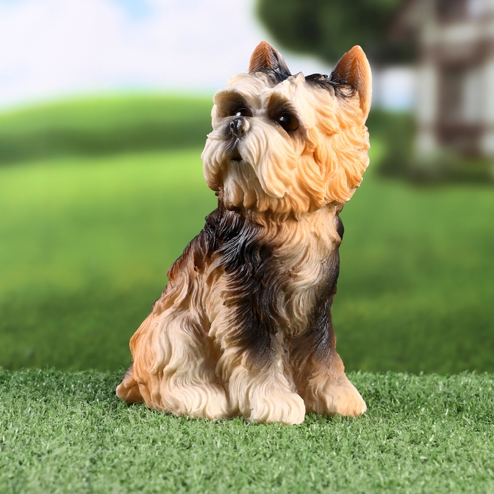 Садовая фигура Садовая фигура "Терьер" 9х12х19см ///