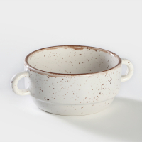 Бульонница фарфоровая Punto bianca, 300 мл, 11,5×5,5 см Бульонница фарфоровая Punto bianca, 300 мл, 11,5×5,5 см