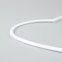 Основа для изготовления ловца снов &laquo;Сердце&raquo;, набор 2 шт., размер 1 шт. &mdash; 30 &times; 30 &times; 0,73 см