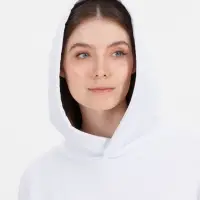 Худи оверсайз унисекс Outshine, белое, размер XL/2XL Худи оверсайз унисекс Outshine, белое, размер XL/2XL