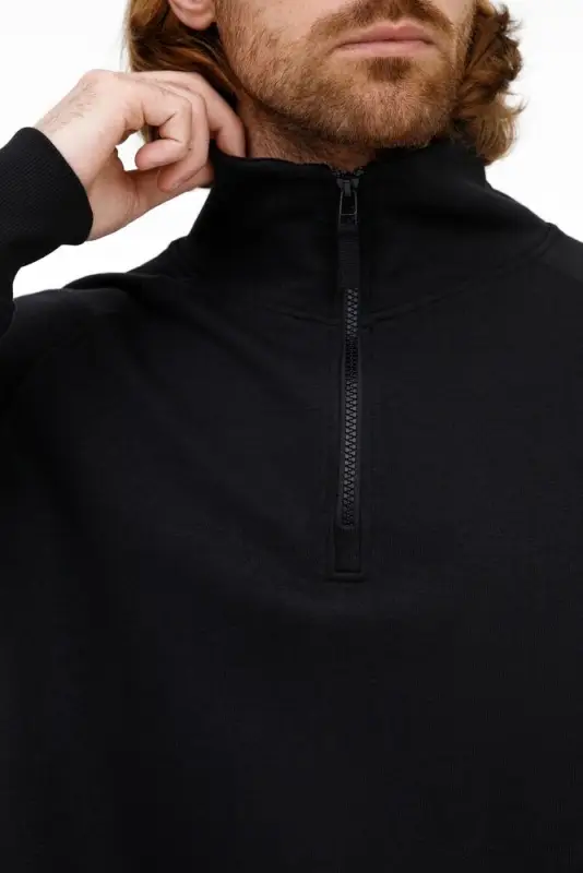 Толстовка унисекс S3, черная, размер XS/S